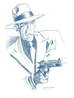 SanjuliÃ¡n, Manuel - Original Drawing - Luca Torelli - Torpedo | Catawiki