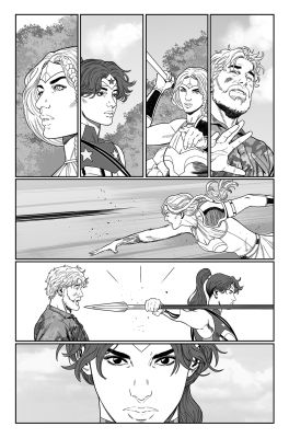 Wonder Woman #37 Page 05 | Black Diamond