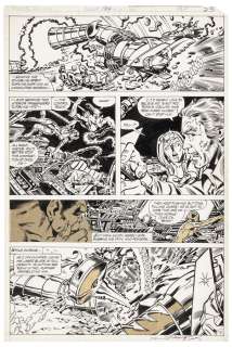 Original GEORGE PEREZ Art * AVENGERS #199 * 1980 | PBA Galleries