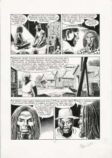 Tex #444 - Fabio Civitelli - original page - Page volante - (1997) | Catawiki