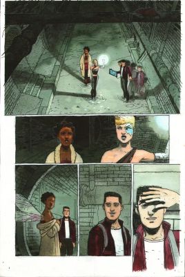 Gabriel H. Walta | Age of X: Universe #2 P.23 | The Green Room