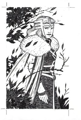 Gabriel H. Walta | Pin-Up Sif | The Green Room