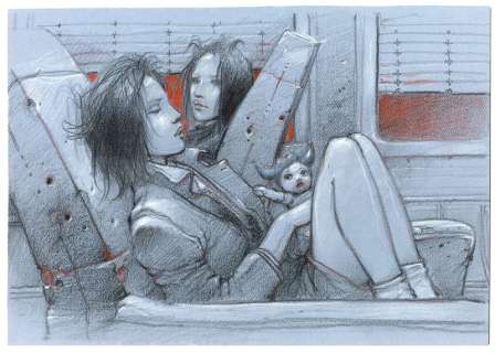 Enki Bilal | La couleur de l’air | 2DGalleries
