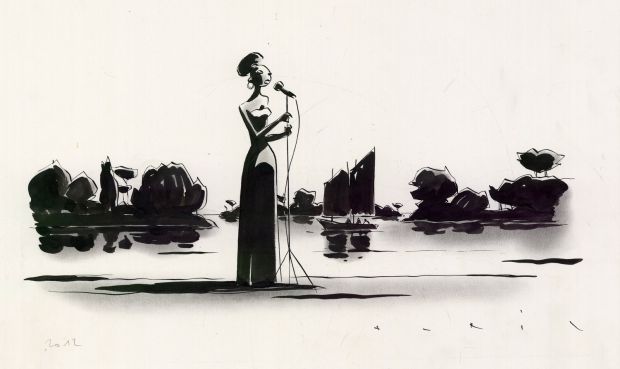 François Avril | Jazz à Vannes, 2012 - Sans titre, 2 | Huberty Breyne Gallery