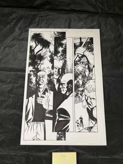 Establishment #8 pg 6 Original Charlie Adlard Art | misc / divers