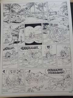 Blagues coquines - Planche originale érotique publiée - EO - (2012) | Catawiki