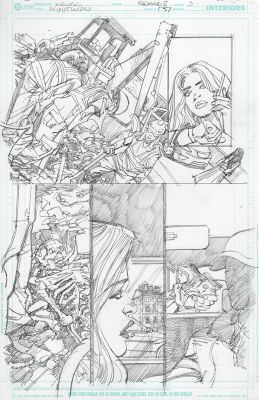 Denys Cowan | Nightwing #137 Page 3 | Essential Sequential