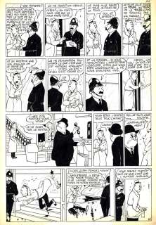 Tillieux | Félix, "Félix enseigne le judo" planche 10 | Galerie OPA