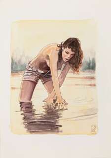 Manara Milo - "Narcisa", anni 2000 | Urania Casa d’Aste