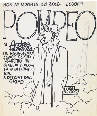 Andrea Pazienza | Lot 418 - Pompeo | Finarte