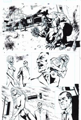 Fernando Blanco | Thunderbolts #122 P. 8 | The Green Room