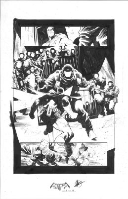 Matteo Scalera | Batman #13 Page 14 | Essential Sequential