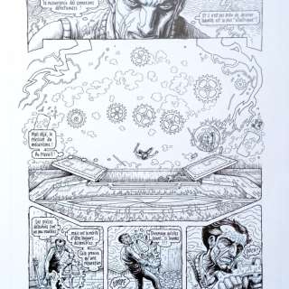 - - [Exposition] Benoit Dahan : Psycho-Investigateur - Psycho-Investigateur – L’Héritage de l’Homme-Siècle