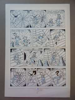 Studio Vandersteen - Originele pagina Tits 13 - De goede Gazhoe (p.14) - (1981) | Catawiki