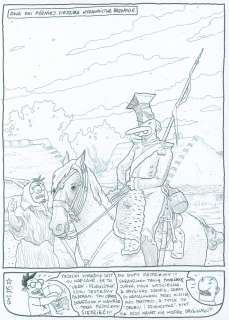 Maciej Filip Wiå›Niowski, Fil | Bart #1, UÅ‚an i dziewczyna (Wojciech Kossak) | ArtKomiks Aukcje