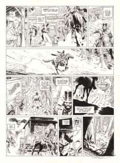 Ralph Meyer (Né En 1... | * Undertaker - L’ombre d’Hippocrate Encre de Chine... | Tessier Sarrou