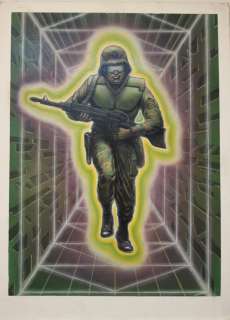 Science Fiction Illustration | Four Color Comics