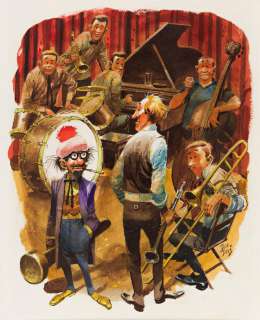 JACK DAVIS (1924-2016) "Take me to your leader." [PLAYBOY] | Swann Galleries