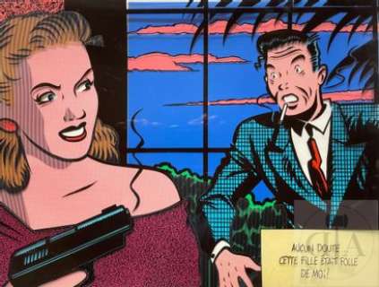 Minus Walter/Œuvre originale réalisée pour la… | Dagoty