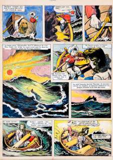 Sirius | L’Epervier Bleu, planche n°12 Ã  l’encre de Chine… | Banque Dessinée