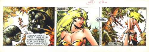 Romero, Enric Badia  - Original published strip (#1725) - Axa - (1984) | Catawiki