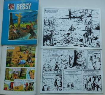 Bessy 69 - originele pagina - Ponca-Ponca de hondengod (p.22) - Page volante - Ã  l’encre - (1967) | Catawiki