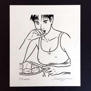 Roberto Baldazzini - Tavola Originale "Chiara" + "Consensi" - Page volante - EO - (1998) | Catawiki