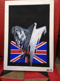 Lievens, Henri - Couverture originale - L‘angleterre fantastique (1974) 