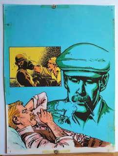 LancioStory  #27 - Mandrafina Domingo - original cover - Page volante - EO - (1978) | Catawiki