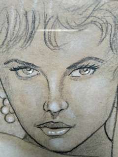 Renaud - Dessin original pastel - Jessica Blandy | Catawiki