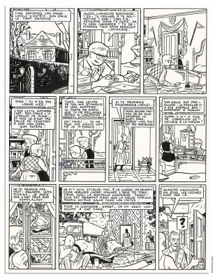 Yves Chaland | Freddy Lombard : Vacances à Budapest ( T4 ) | 2DGalleries