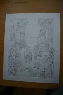 Franka - Originele Voorschets - Philips reclametekening  (1984) | Catawiki