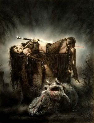 Lot 81 - Luis Royo – El Cementerio de Los Horcos, 2006 | Oberon Auctions