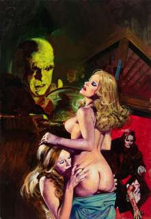 Lot 637 - Biffignandi Alessandro - "Zora la Vampira - Il ritorno di Dracula", 1976