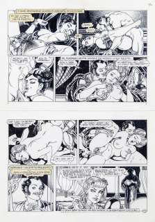 Magnus (Roberto Raviola) - "Le 110 pillole", 1985 | Urania Casa d’Aste