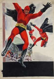 Superman - "Fantastici Tre Supermen" - original artwork - EO | Catawiki