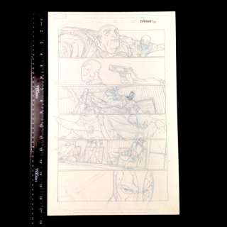 Deadpool #27 - Page 5 - Original Penciled Art Signed by Carlo Barberi (2014) | misc / divers