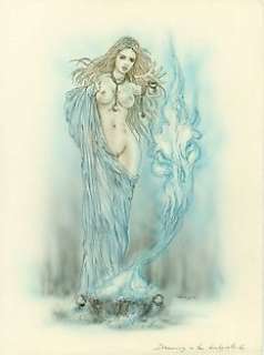 Luis Royo - Illustrazione originale - Dreaming in the Labyrinth - (2016) | Catawiki