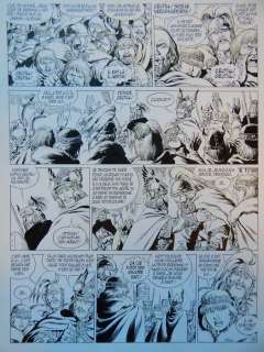 Mitton, Jean-Yves - Original page (p.42) - Vae Victis! 11 - Celtill, de Vercingetorix - (2002) | Catawiki