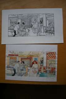 Franka - Origineel Sitekop: Moordende concurrentie + inkleuring (1989) | Catawiki