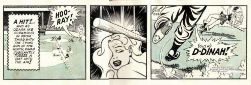 Gotto, Ray | Ozark Ike Daily from 5/12/50 | Art4Comics