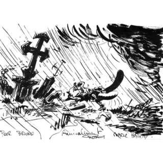 HARDY - « Pierre Tombal » - EO du tome 15 « La chute… | Collauctions