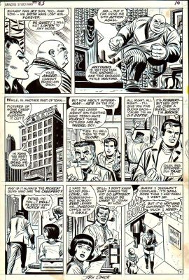 John Romita Sr | Amazing Spider-Man 83 Page 7 | ComicArtFans Classifieds