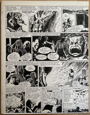 Don Lawrence | Don Lawrence - Karl the Viking | ComicArtFans Classifieds