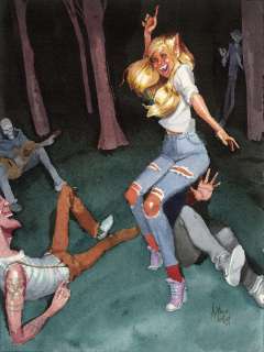 Arthur de Pins - ARTHUR DE PINS - Freak Show - Illustration originale 37