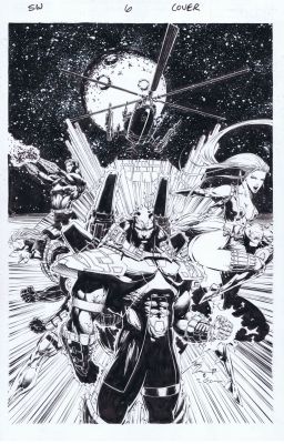 Scott Clark, Trevor Scott | Stormwatch 6 | ComicArtFans Classifieds