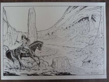 Mucciacito, Francesco (Medici and more) - Original art - (2018) | Catawiki