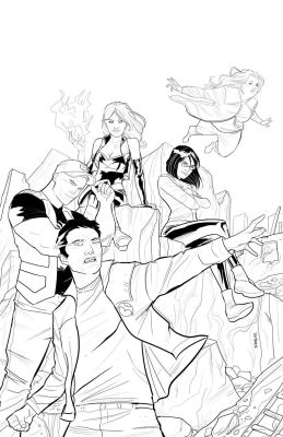 Joe Eisma | Harbinger #22 "Death of a Renegade Part 1" Valiant Cover Art By Joe Eisma | ComicArtFans Classifieds