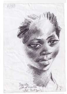 Yvon Le Corre | MADAGASCAR Danielle, 18x25,5 cm | A la marge