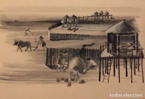 Obra original de Pierre Monnerat (Suiza 1917- España 2005) | todocoleccion (Buy It Now)